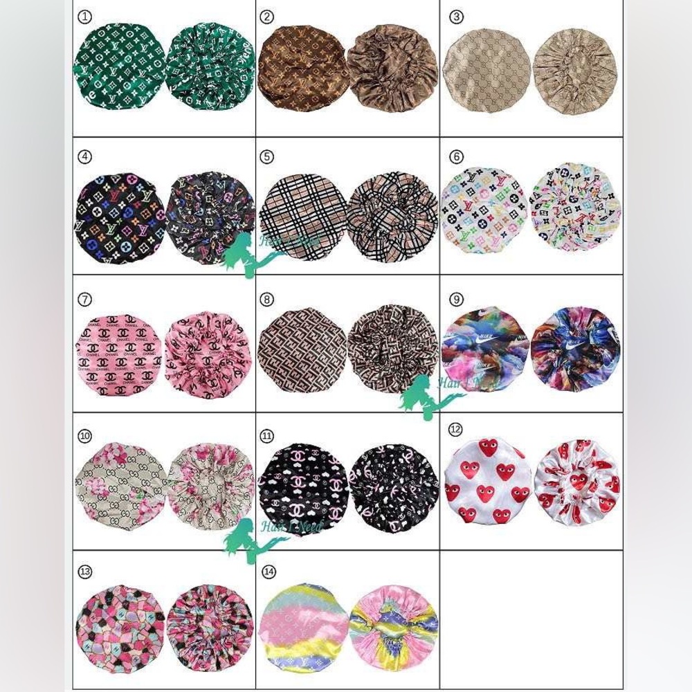 Bonnet for woman to sleep